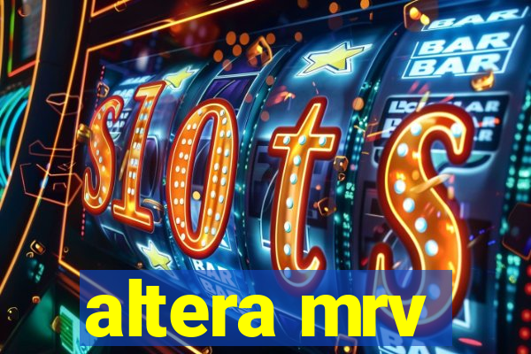 altera mrv